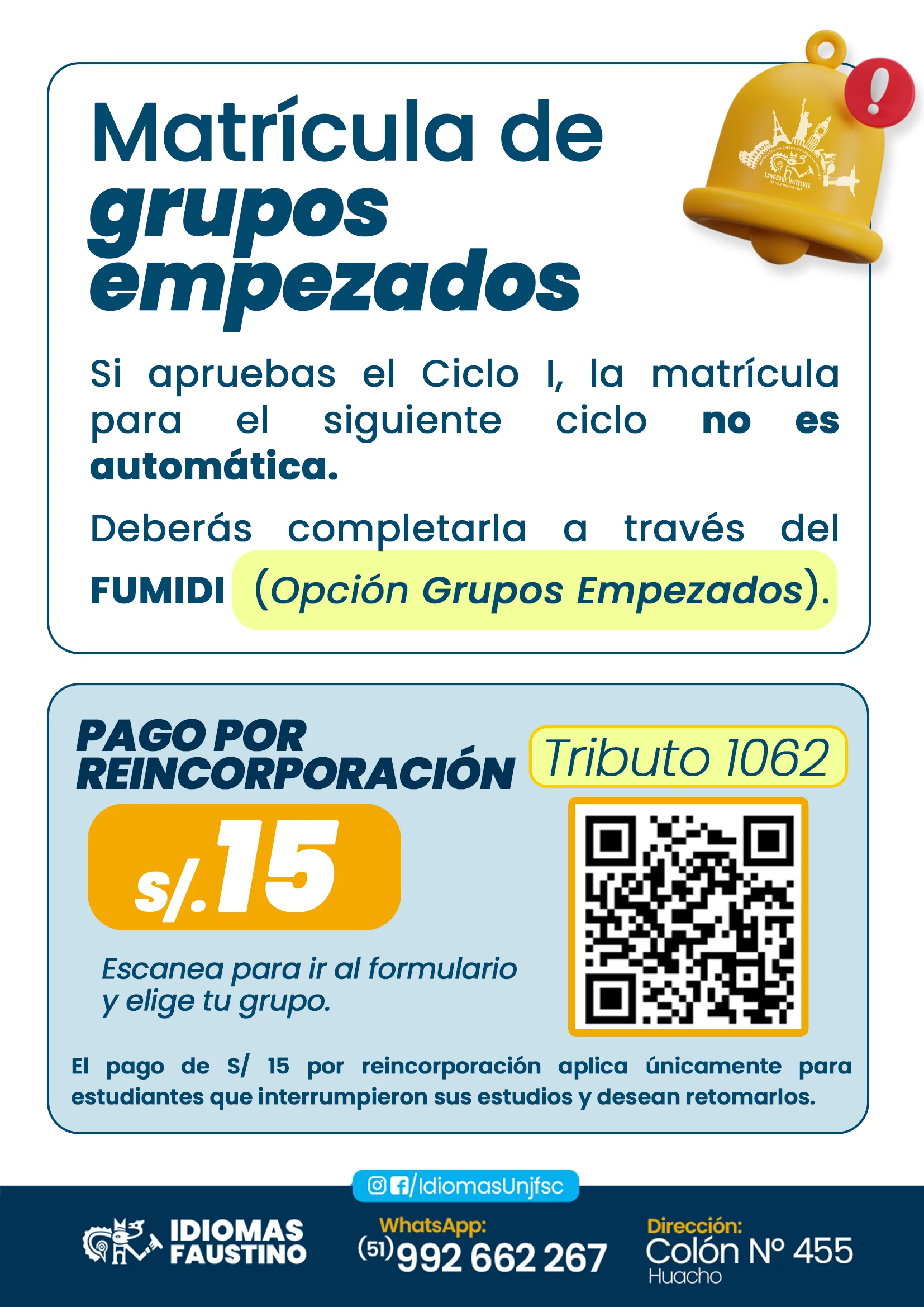 Grupos Empezados
