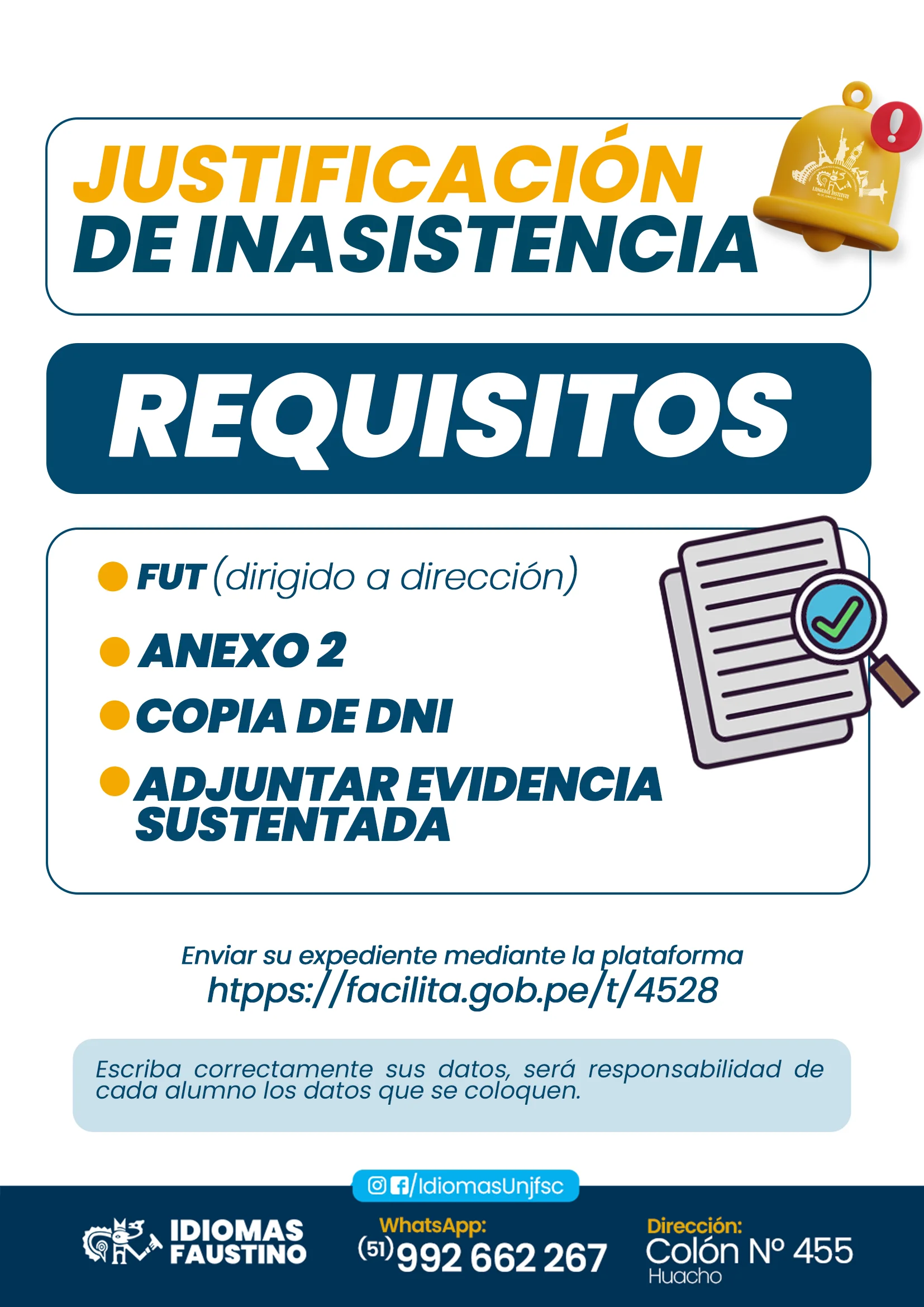 Justificación