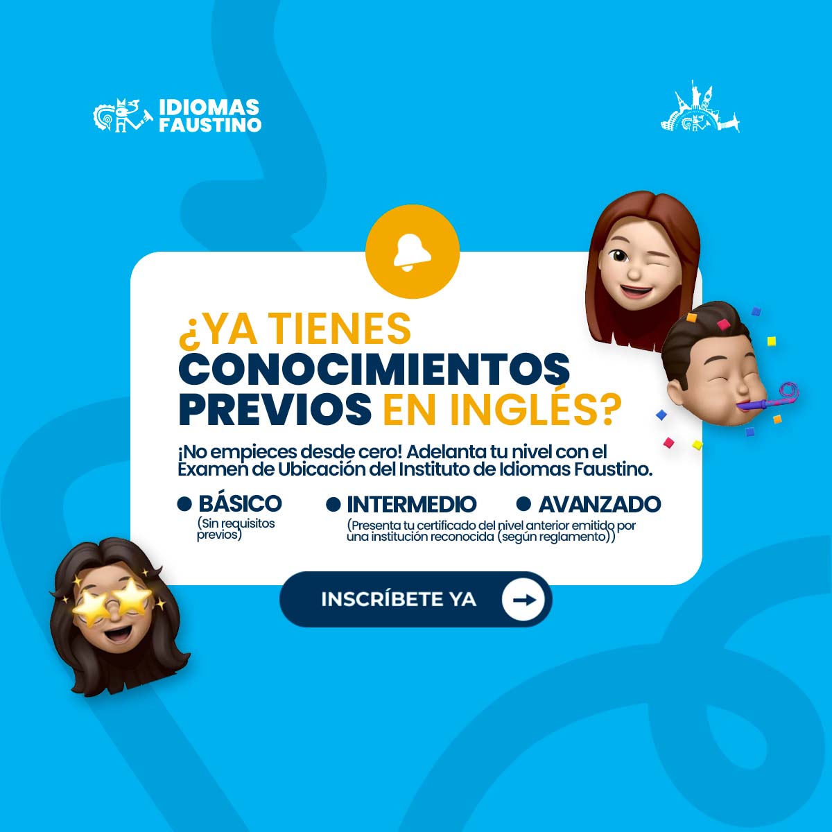 🔍 ¿Ya tienes conocimientos previos en inglés?