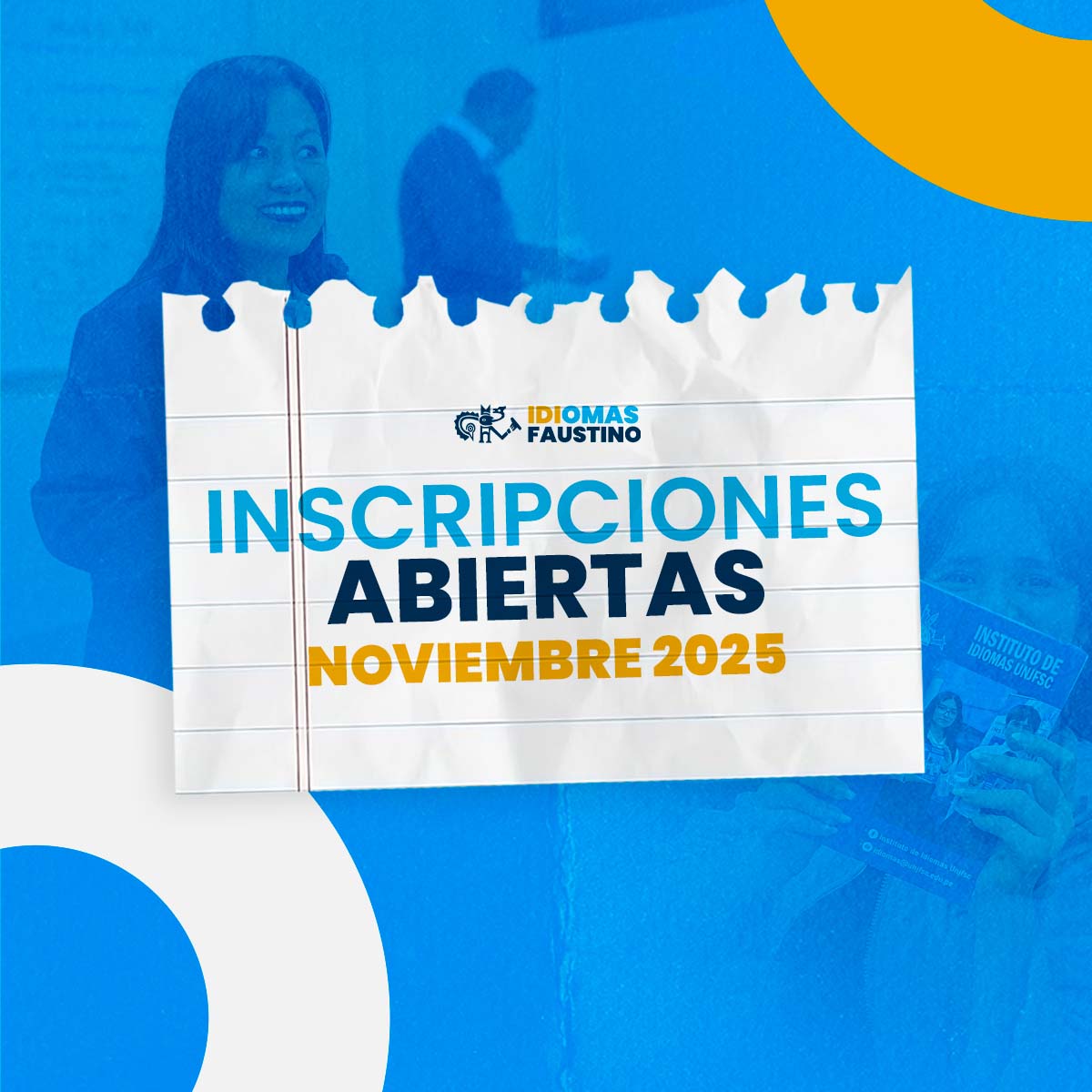 NUEVOS GRUPOS DE NOVIEMBRE 2025